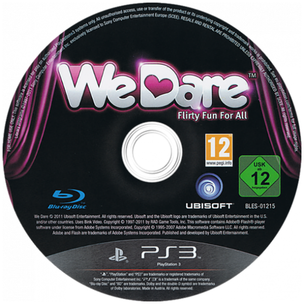 We Dare - Flirty Fun for All — support-2D (EU)