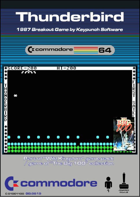 Thunderbird box art