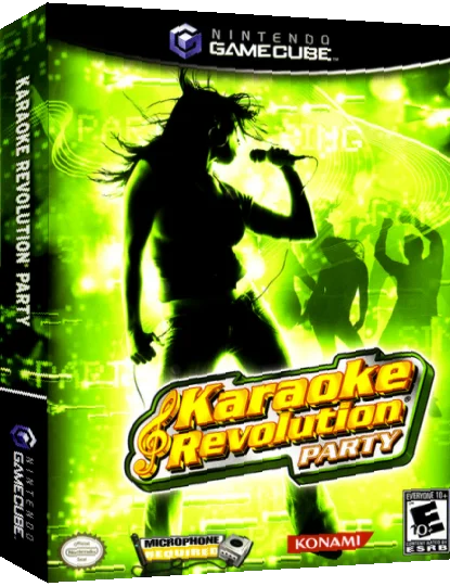 Karaoke Revolution Party — box-3D (US)