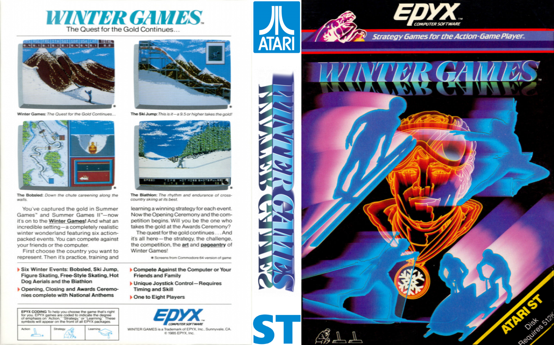 Winter Games — box-texture (US)