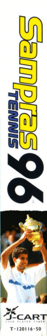 Sampras Tennis 96 — box-2D-side (FR)