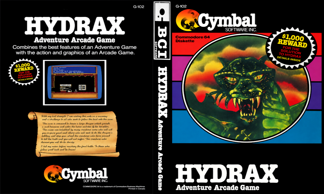 Hydrax — box-texture (US)