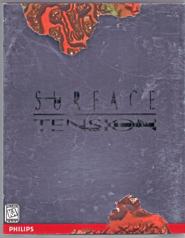 Surface Tension box art