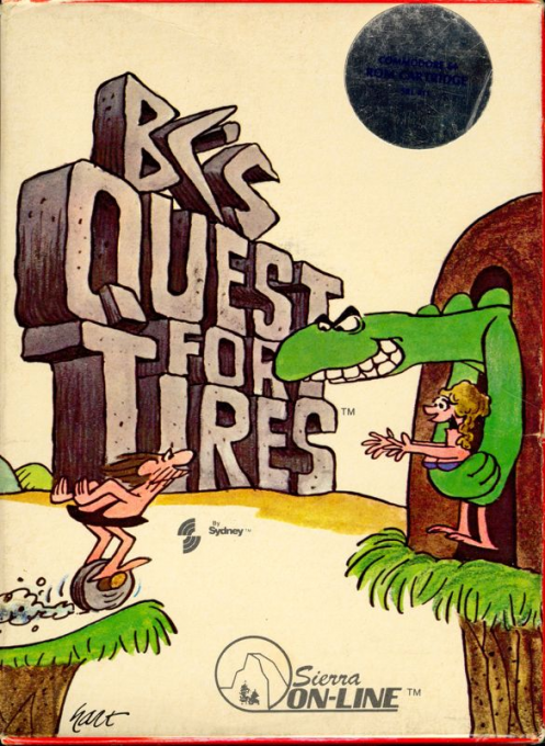 Bc's Quest For Tires box art
