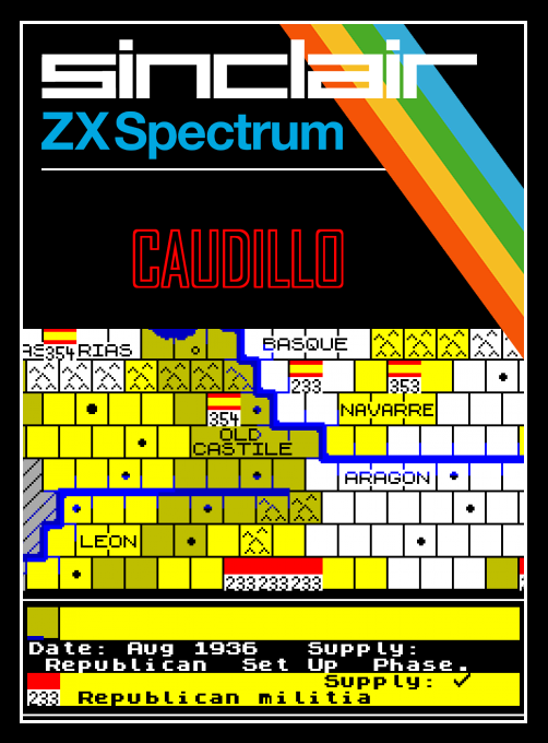 Caudillo box art
