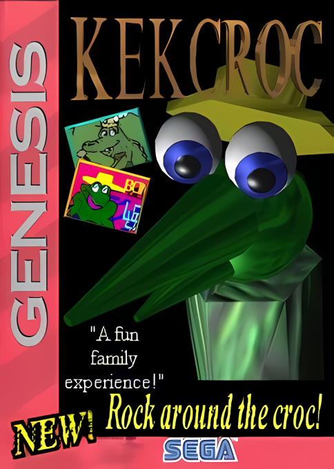 Kekcroc box art