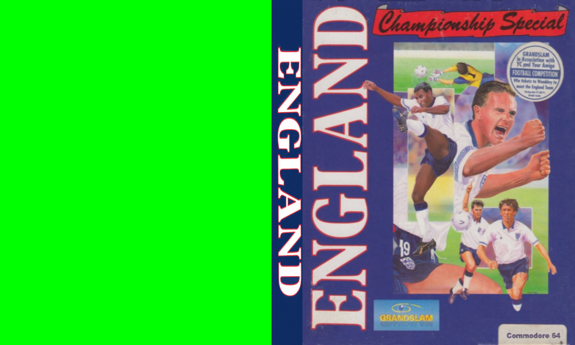 England Championship Special — box-texture (EU)