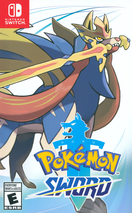 Pokémon Sword — box-2D (CA)