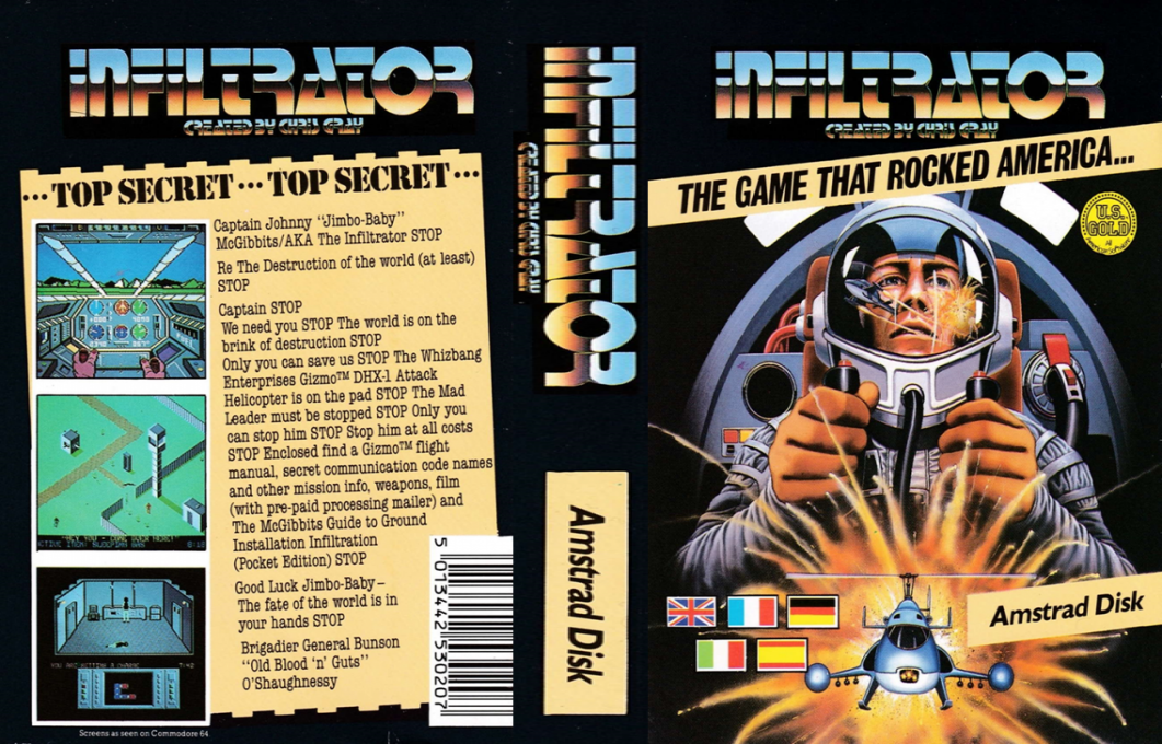 Infiltrator — box-texture (EU)