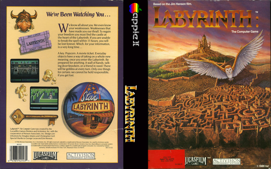 Labyrinth — box-texture (US)