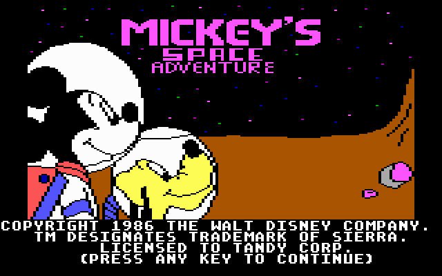Mickey's Space Adventure — sstitle (US)