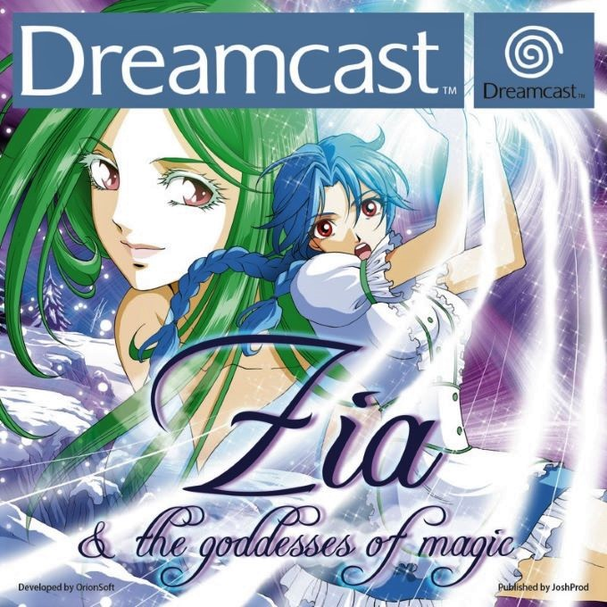 Zia & The Goddesses of Magic box art