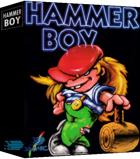 Hammer Boy — box-3D (SP)