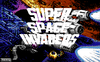 Super Space Invaders — sstitle (WOR)