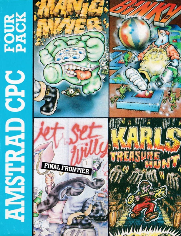 Amstrad CPC Four Pack box art