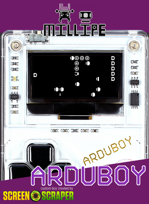 Millipe box art