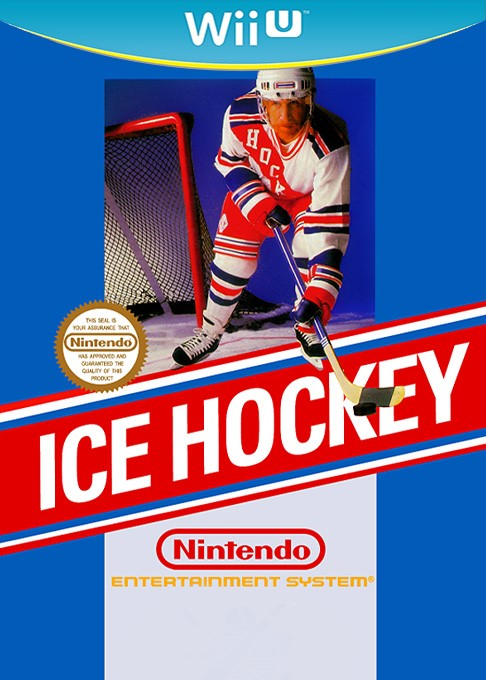 Ice Hockey box art