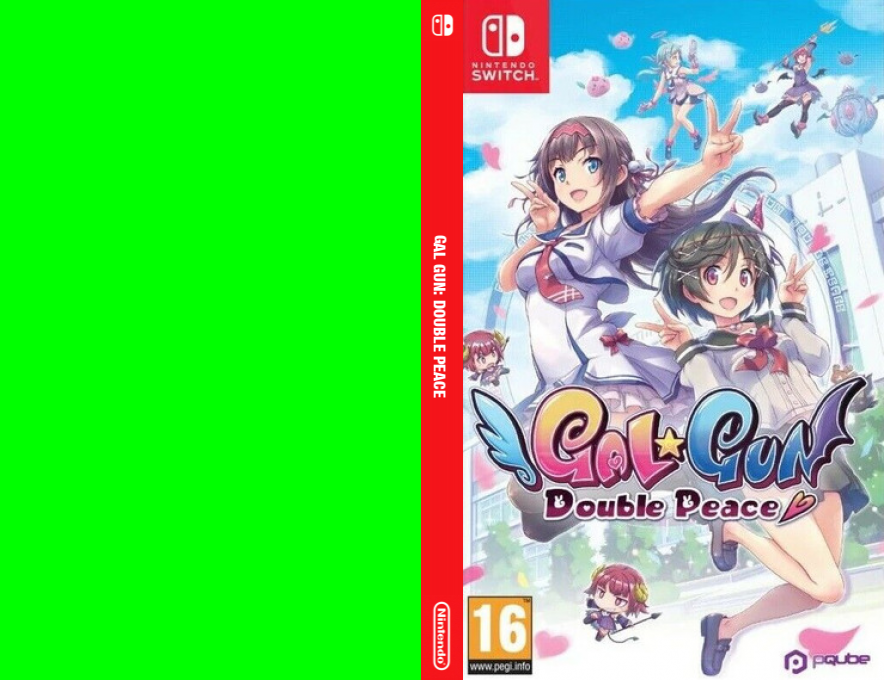 Gal Gun - Double Peace — box-texture (EU)
