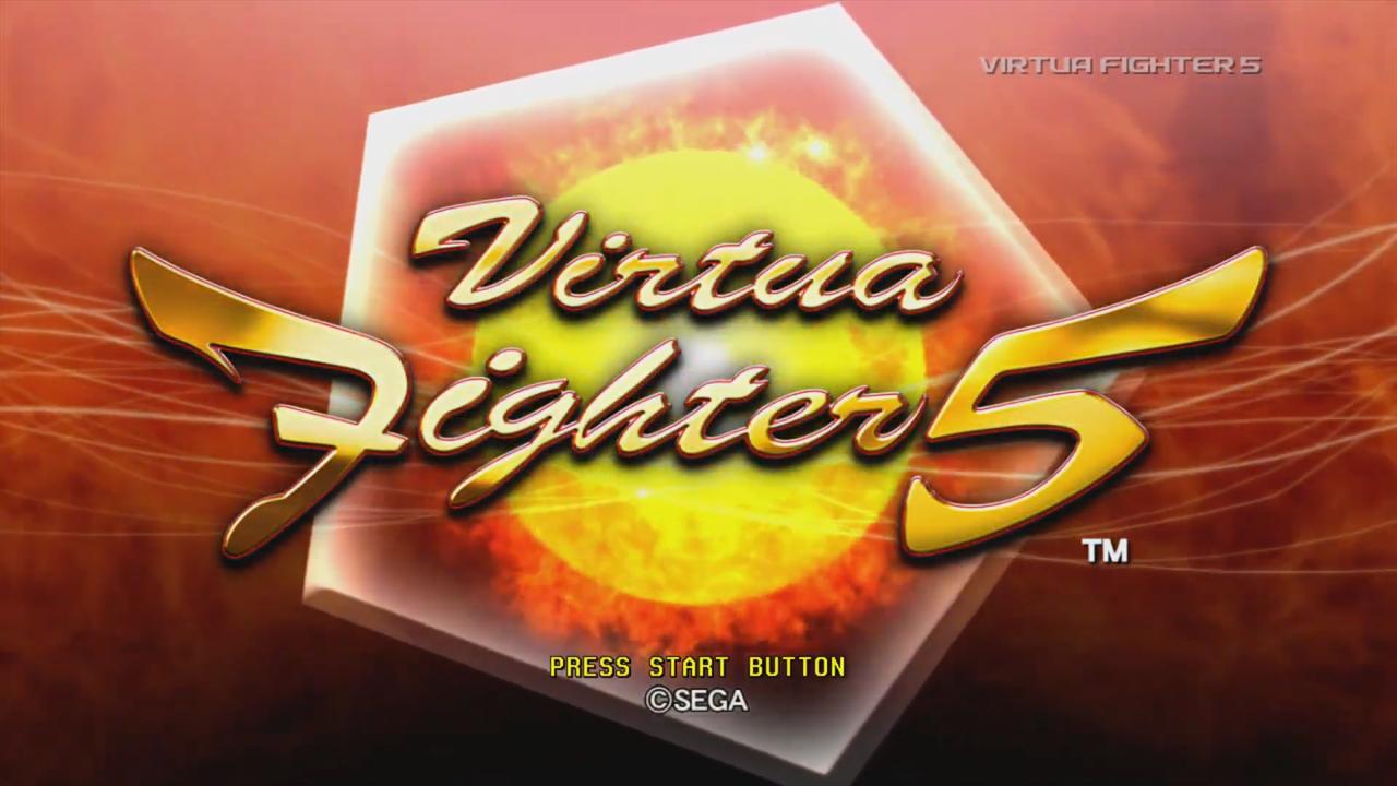 Virtua Fighter 5 — sstitle (WOR)