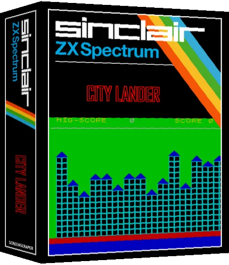 City Lander — box-3D (SS)