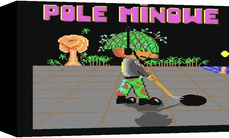 Pole Minowe : Minefield — box-3D (WOR)
