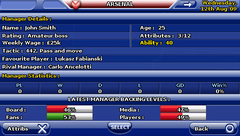 Championship Manager 2010 Express — ss (WOR)
