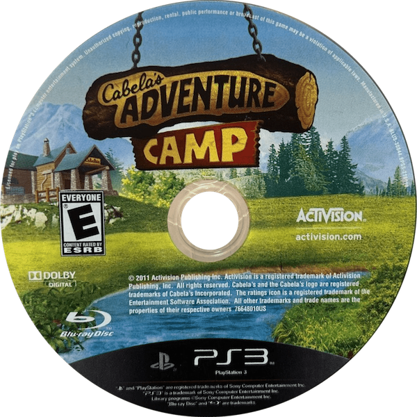 Cabela's Adventure Camp — support-texture (US)