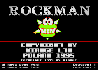 Rockman — sstitle (WOR)