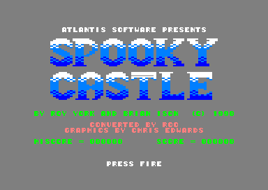 Spooky Castle — sstitle (EU)