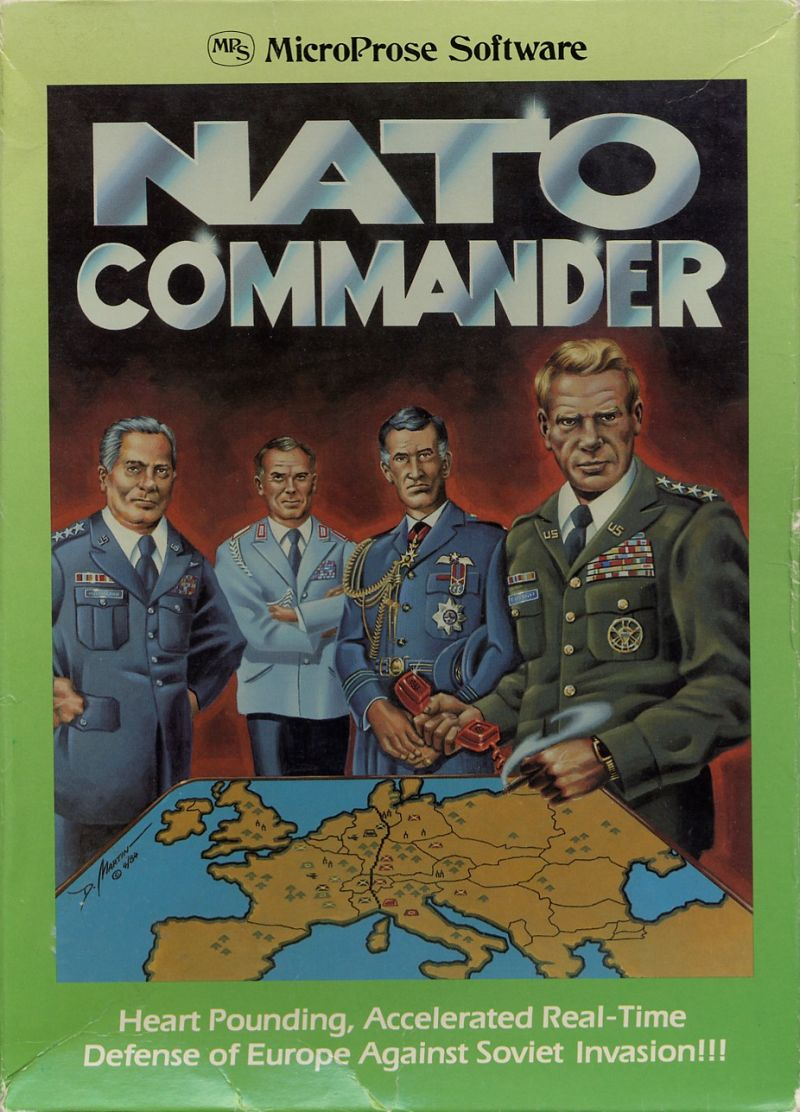 NATO Commander box art