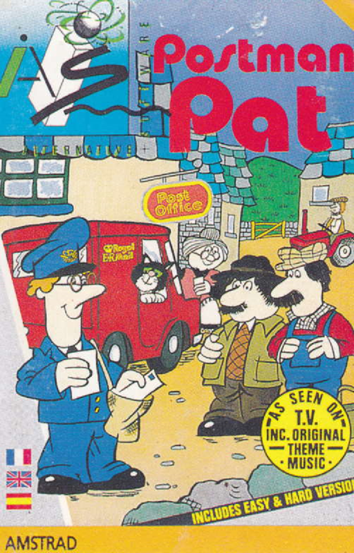 Postman Pat box art