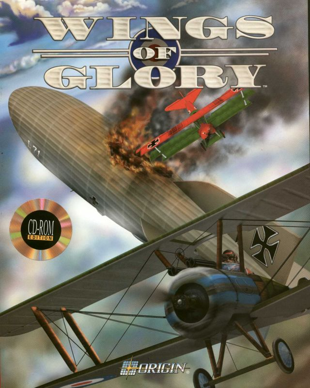 Wings Of Glory — box-2D (EU)
