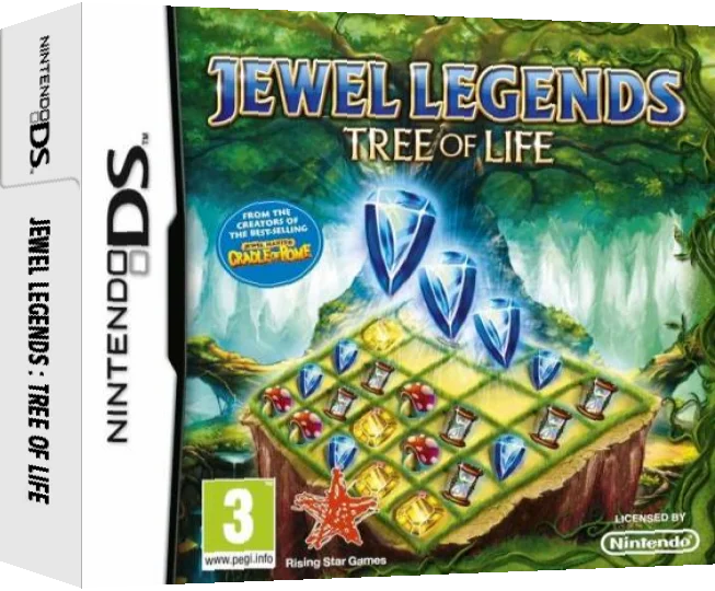 Jewel Legends - Tree of Life — box-3D (EU)