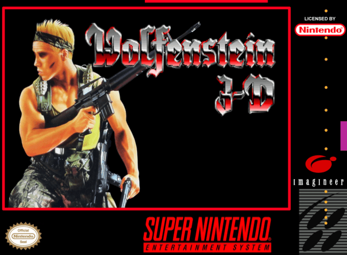 Wolfenstein 3d box art