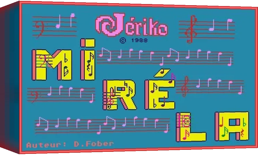 Mi Ré La — box-3D (WOR)