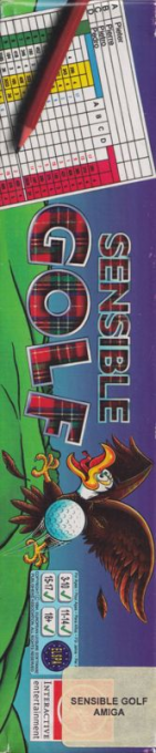 Sensible Golf — box-2D-side (EU)