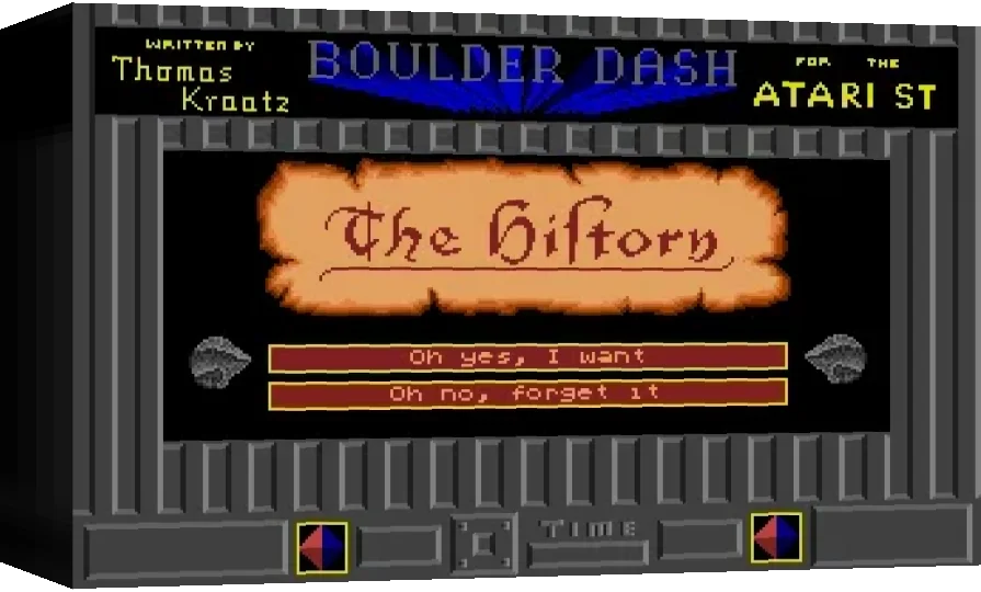 Boulder Dash — box-3D (WOR)