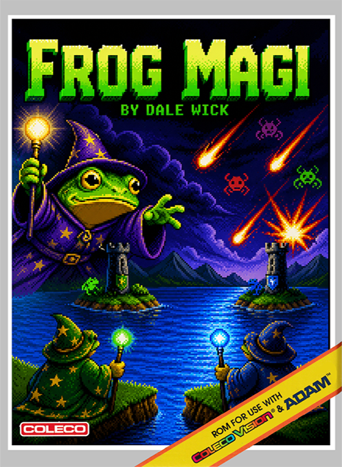 Frog Magi box art