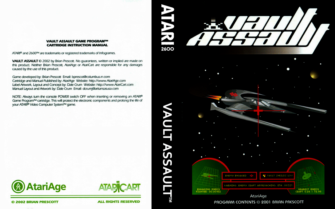Vault Assault — box-texture (US)