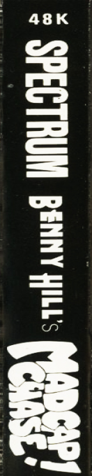 Benny Hill's Madcap Chase! — box-2D-side (EU)