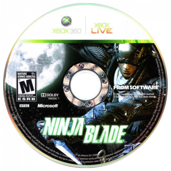 Ninja Blade — support-2D (US)