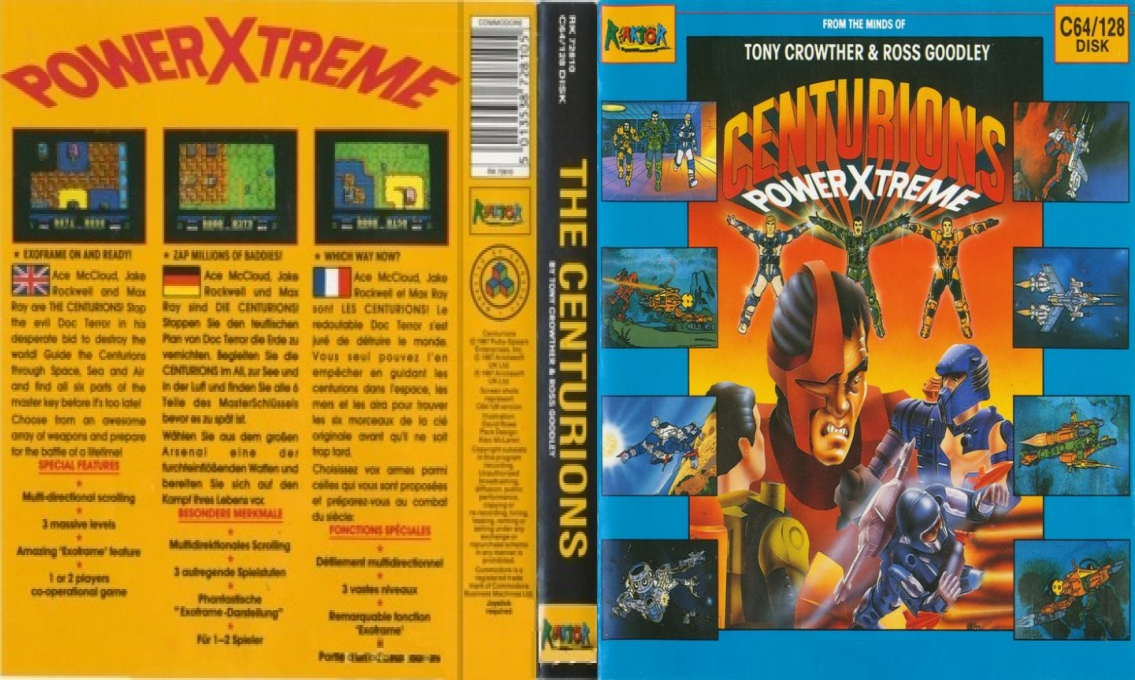 Centurions Power X Treme — box-texture (EU)