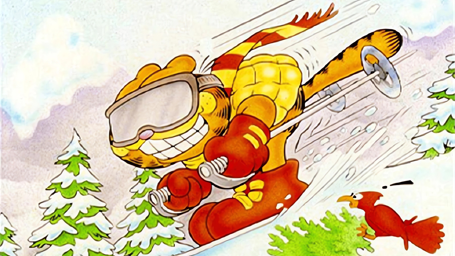 Garfield - Winter's Tail — fanart