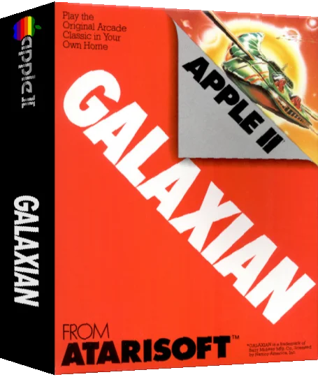 Galaxian — box-3D (US)