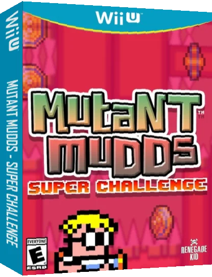 Mutant Mudds - Super Challenge — box-3D (US)