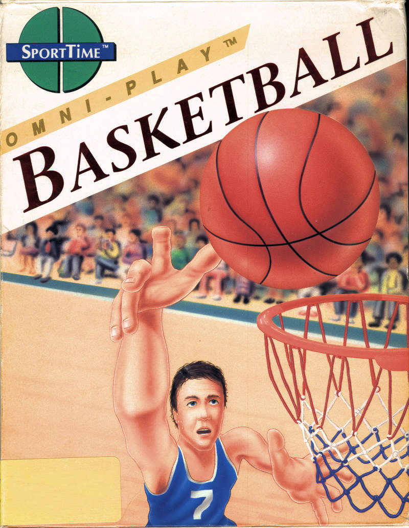 Omni-play Basketball box art
