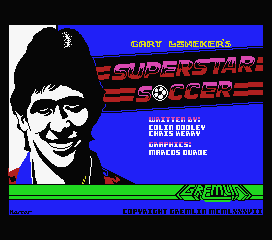 Gary Lineker's SuperStar Soccer — sstitle (EU)