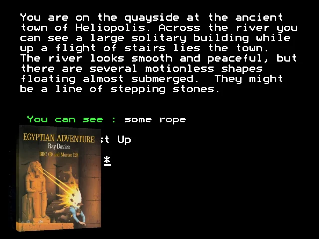 Egyptian Adventure — mixrbv2 (WOR)