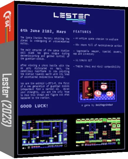 Lester — box-3D (CUS)
