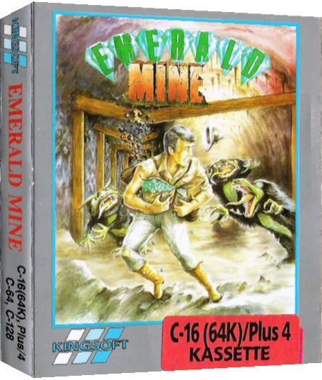 Emerald Mine — box-3D (WOR)